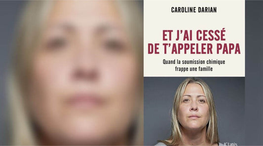 Caroline Darian, auteure de "J'ai cessé de t'appeler papa", engagée avec le #mendorspas contre la soumission chimique et les violences invisibles.