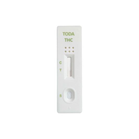 Test urinaire Drugdiag® THC fermé – Dépistage fiable du cannabis (THC) dans l’urine. Utilisé en entreprise, médecine du travail et prévention des risques.