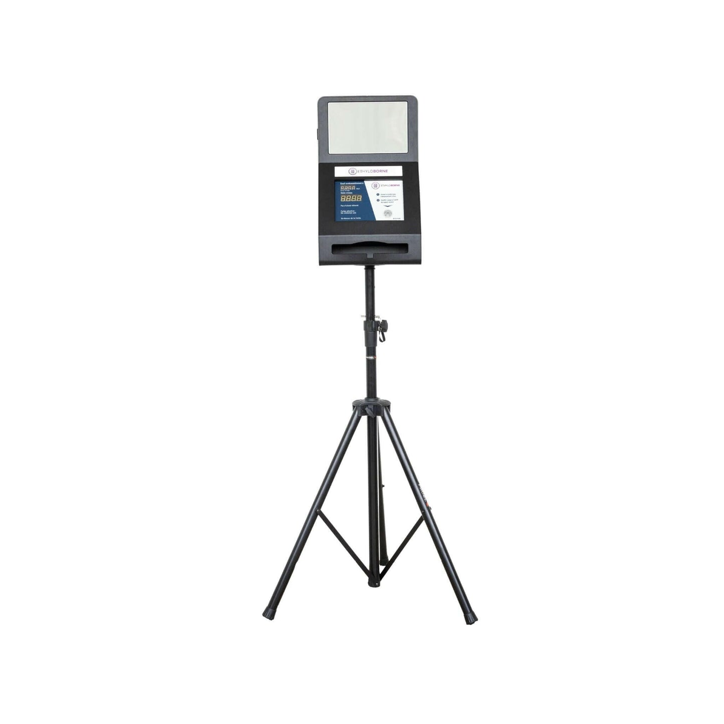 Éthyloborne ethylotest de dépistage rapide taux d'alcoolémie certifié EN 16280