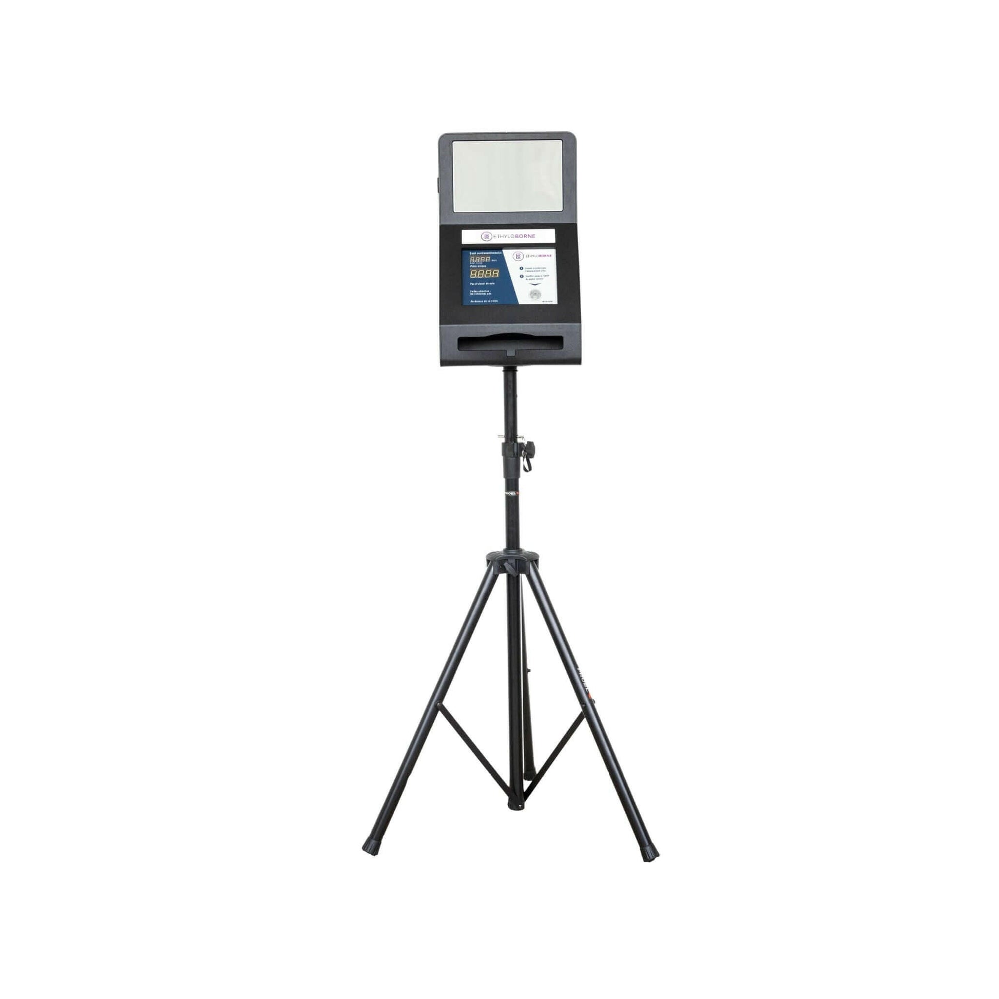 Éthyloborne ethylotest de dépistage rapide taux d'alcoolémie certifié EN 16280