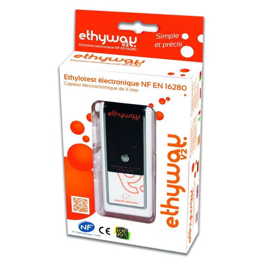 Éthylotest Électronique Débloqué ETHYWAY V2