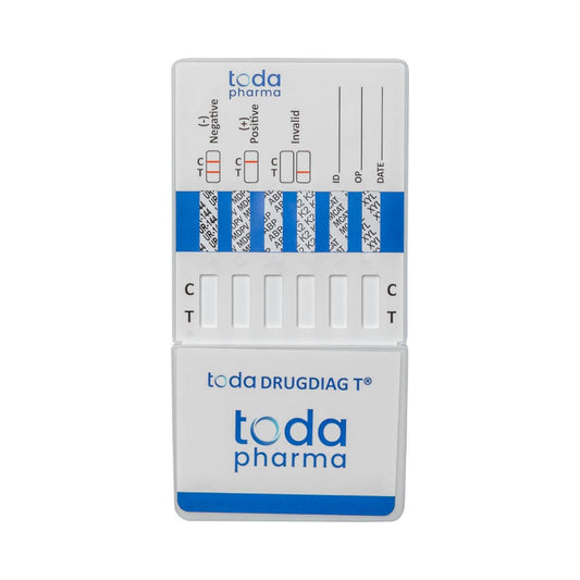 Test urinaire 6 drogues ferme detection 3mmc 4mmc 2mmc MCAT UR-144 K4 ABP AB-PINACA PTC Buddha Blue K2 MDPV XYLAZINE nouvelles drogues de synthese