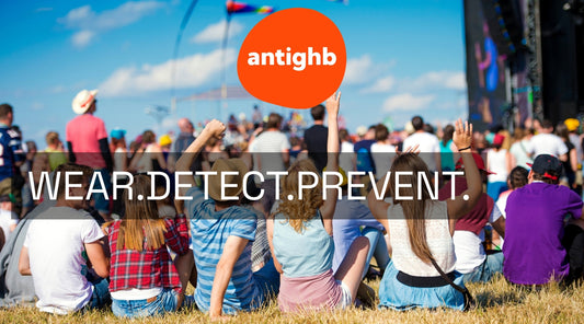 Bracelet et cartes Test Ton Verre® anti-GHB et kétamine, protections de verre anti-intrusion, solutions de prévention AMA Prévention contre la soumission chimique et la drogue dans les boissons sur antighb.com