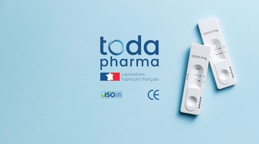 Gamme de tests rapides développés à Strasbourg par le laboratoire français Toda Pharma