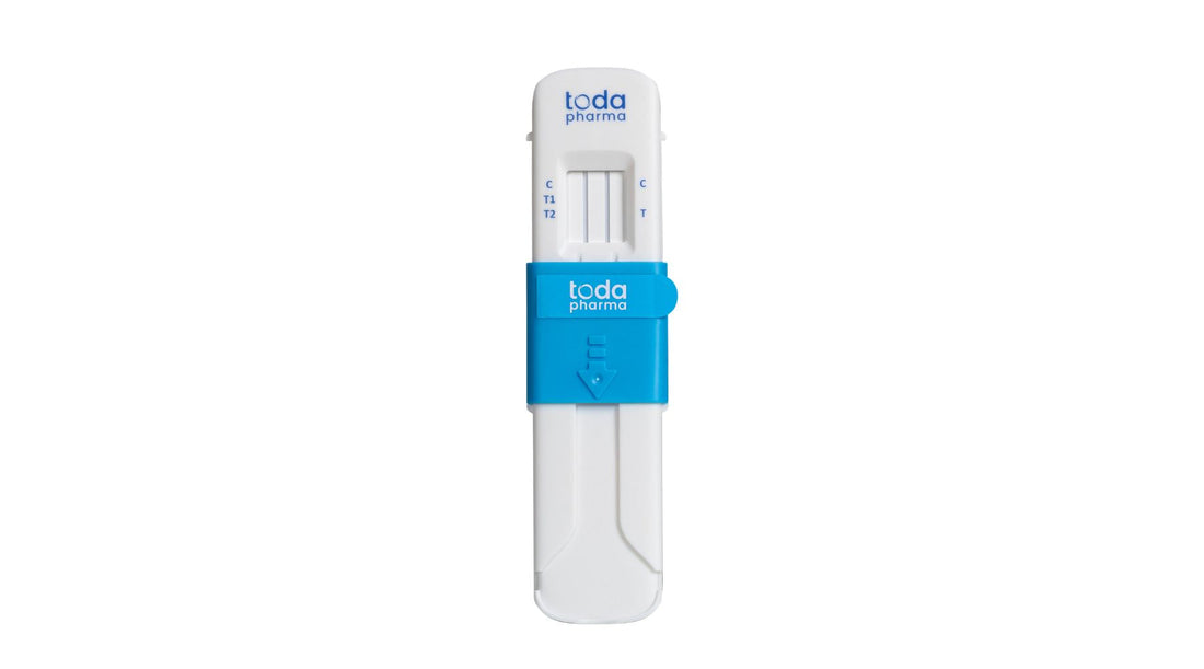Test salivaire Drugdiag® Saliva Innovation 5+ accompagné de son guide d’utilisation