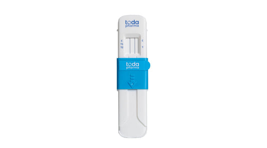 Test salivaire Drugdiag® Saliva Innovation 5+ accompagné de son guide d’utilisation