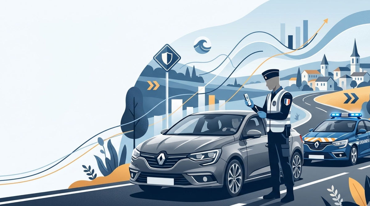 Contrôle routier et dépistage de stupéfiants au volant en France, chiffres officiels 2024 et prévention sécurité routière