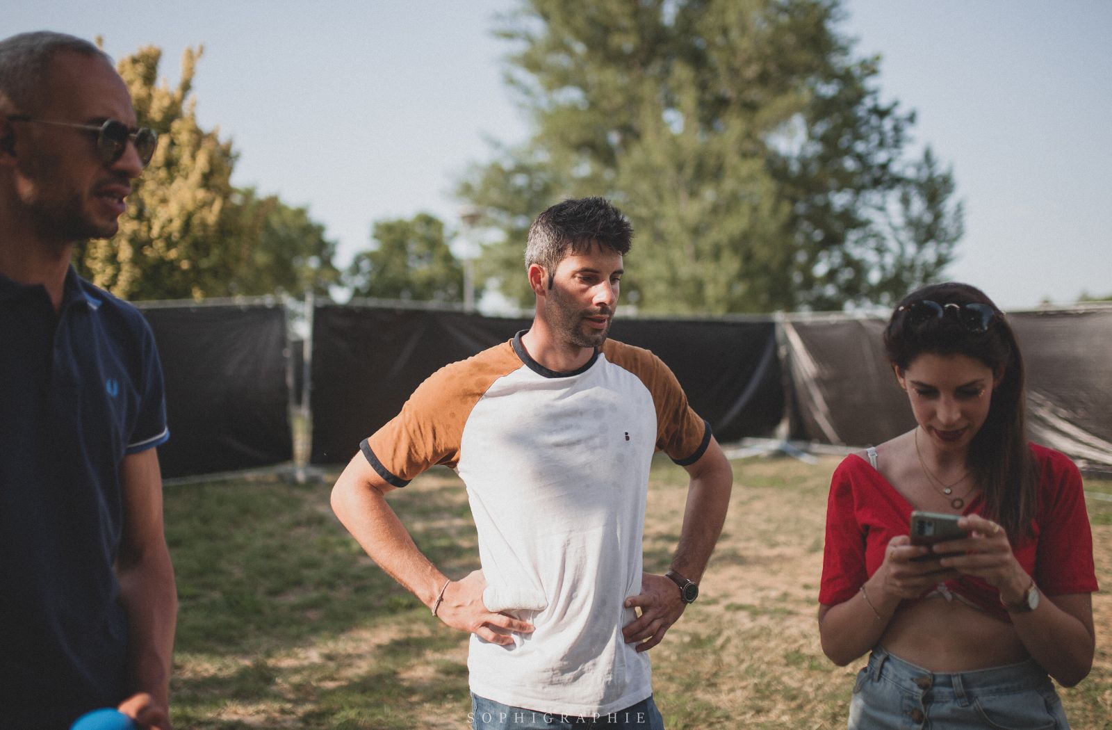 Photo du stand AMA Prévention au festival Open air Ordinaire à Strasbourg en 2023