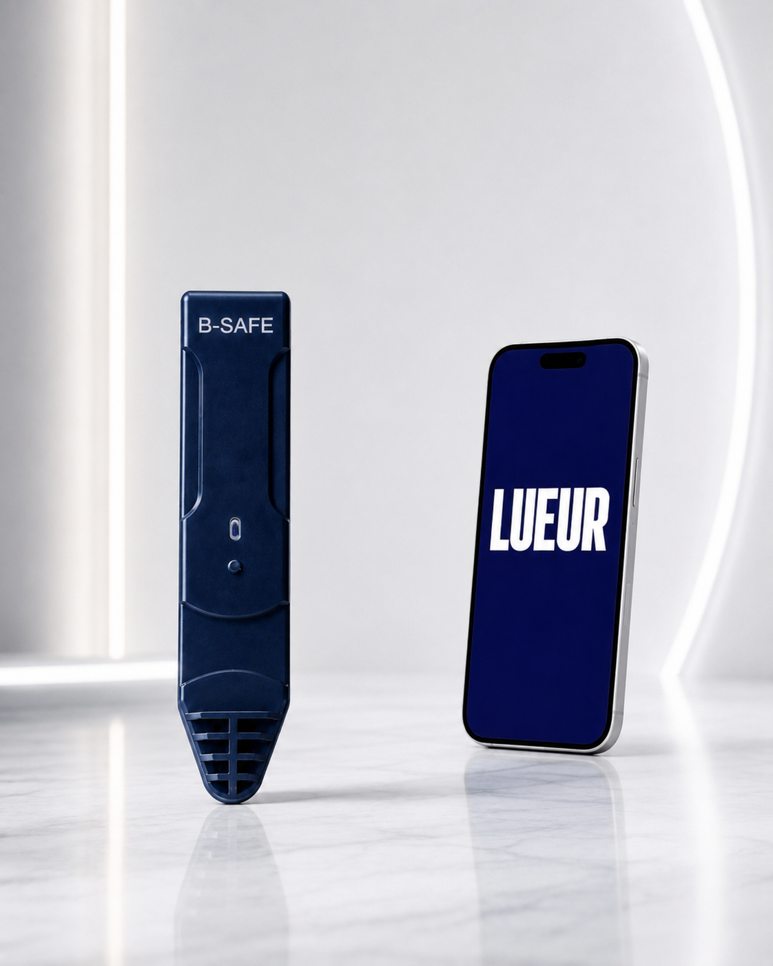 B-SAFE LUEUR avec application mobile d’identification des substances