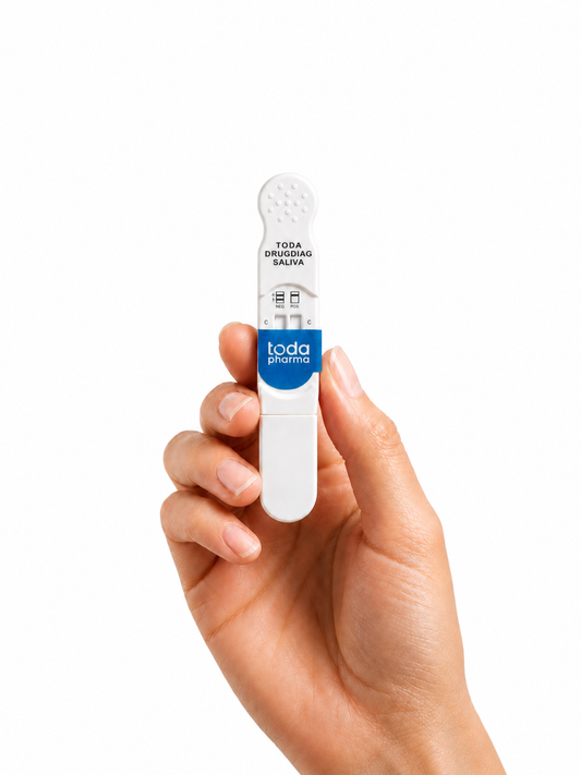 Test Salivare 5 Droghe Drugdiag® Saliva 5+