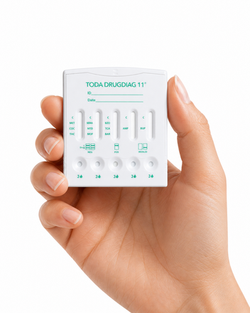 Test urinaire cassette Drugdiag® 11 drogues pour dépistage multi-drogues en urine