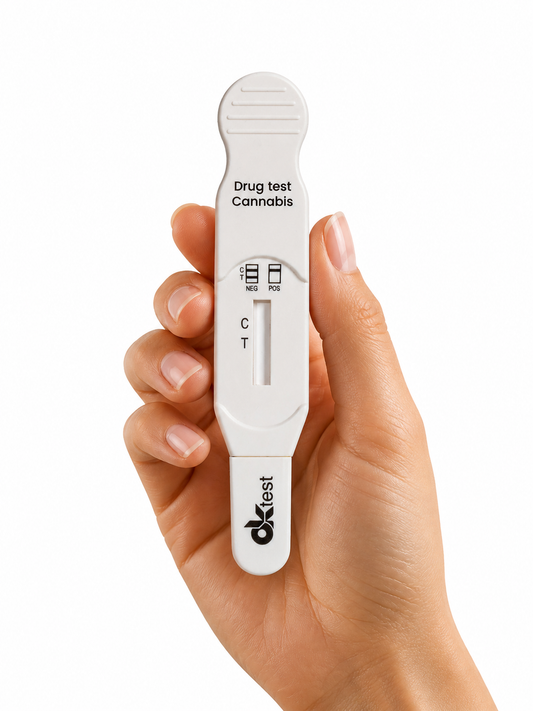 Test Salivare THC (Cannabis) 15ng/mL OkTest®