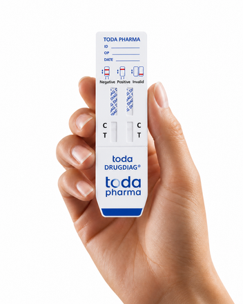 Test urinaire Drugdiag® 2T pour dépistage THC cannabis et cocaïne dans l’urine