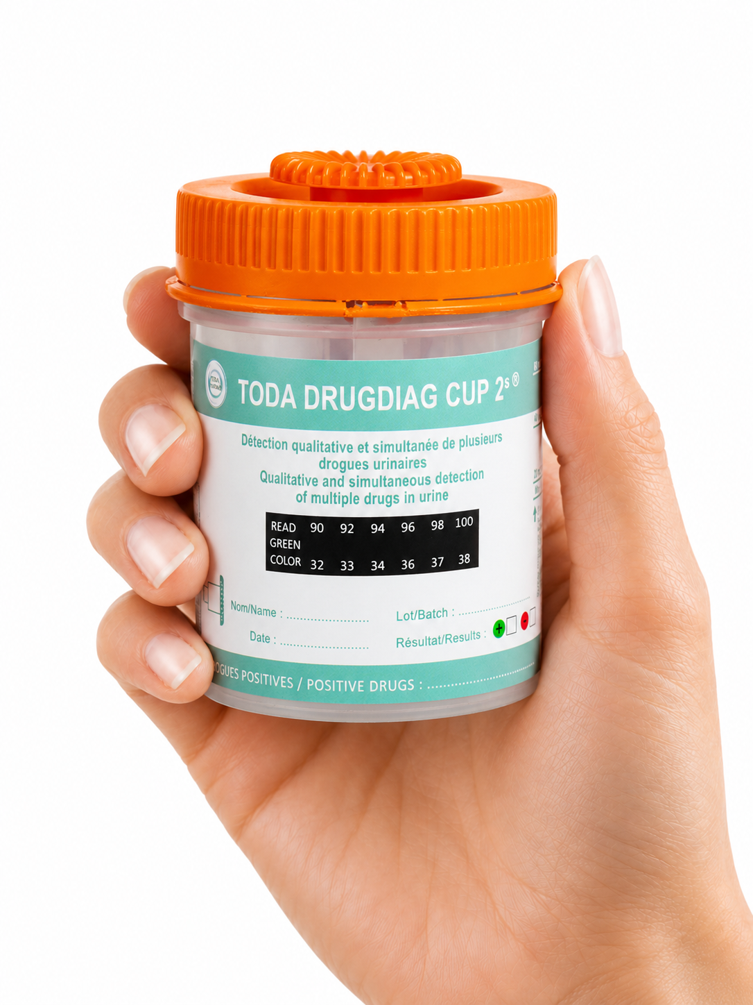 Cup test urinaire multi-drogues Drugdiag®