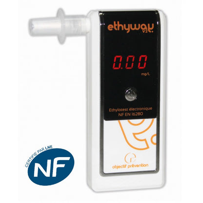 Unlocked Electronic Breathalyzer ETHYWAY V2