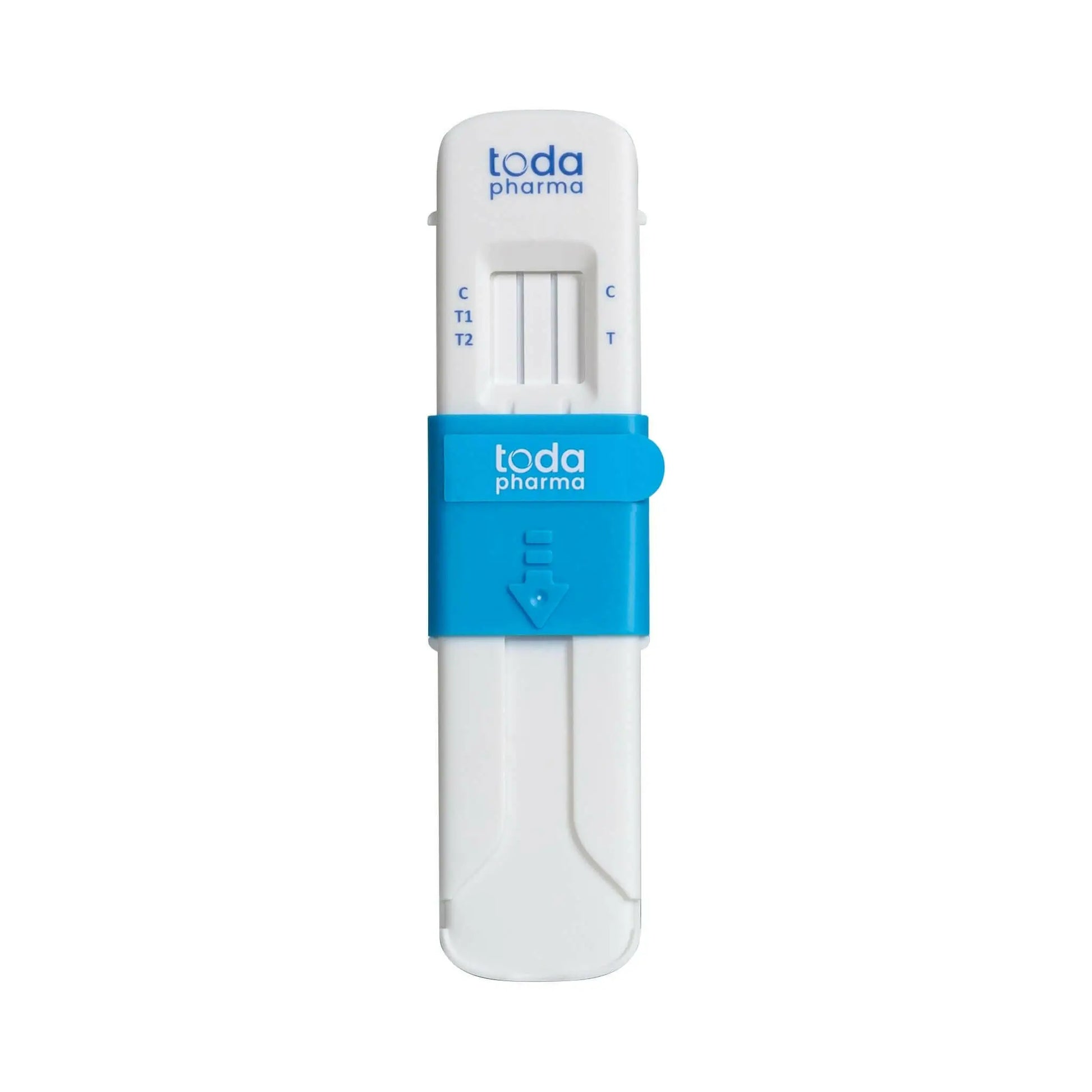 Photographie du Test Salivaire 8 Drogues / NPS Drugdiag® Saliva Innovation Premium 8+ pour le dépistage de 8 drogues. Matériel médical Norme CE, certifié Police/G...