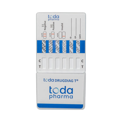 Test urinaire 6 drogues ferme detection 3mmc 4mmc 2mmc MCAT UR-144 K4 ABP AB-PINACA PTC Buddha Blue K2 MDPV XYLAZINE nouvelles drogues de synthese